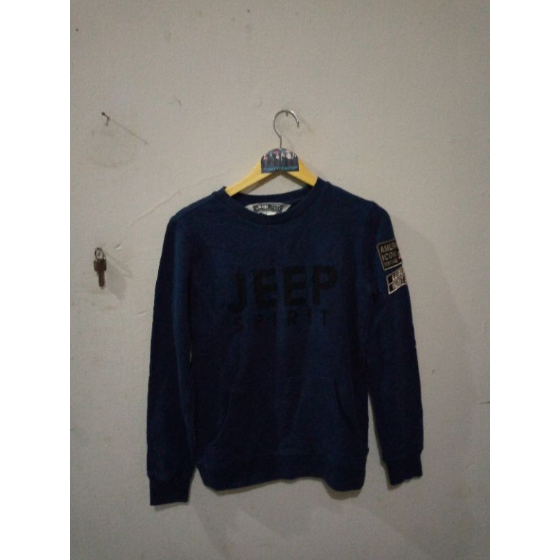 CREWNECK JEEP ORIGINAL