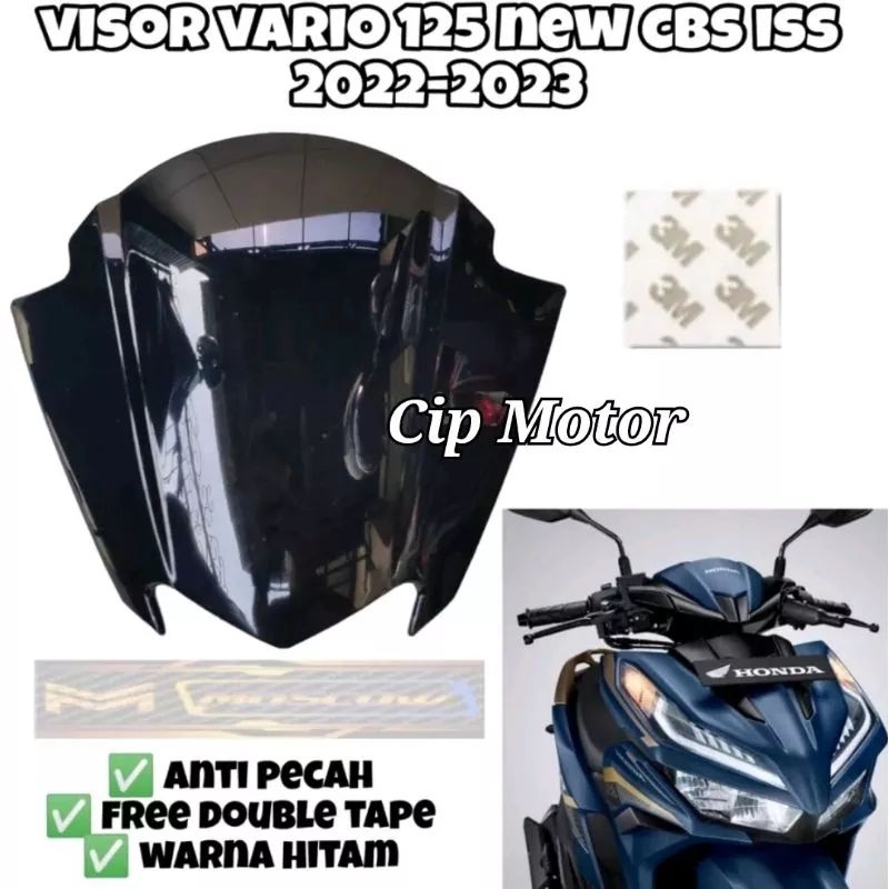 Visor Vario 125 New 2023 Visor Vario 150 New PNP