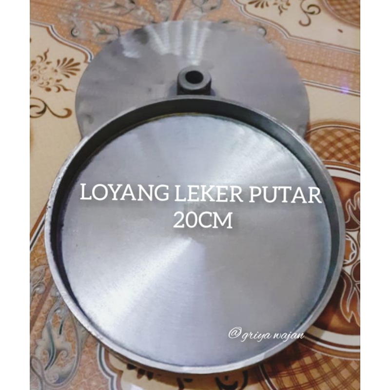 TOSERBAKLATEN LOYANG LEKER BAJA 20CM