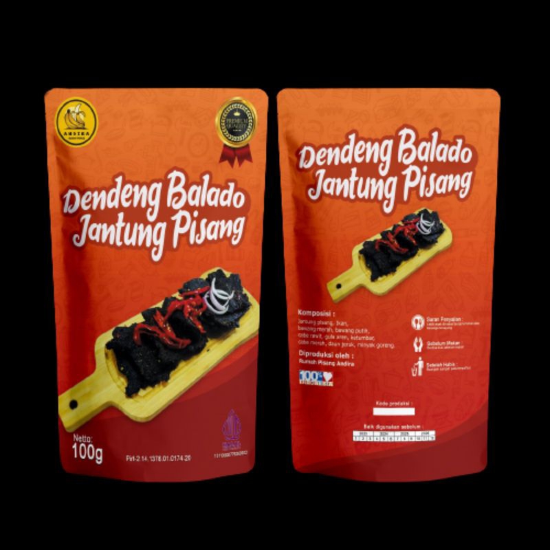 

dendeng balado jantung pisang