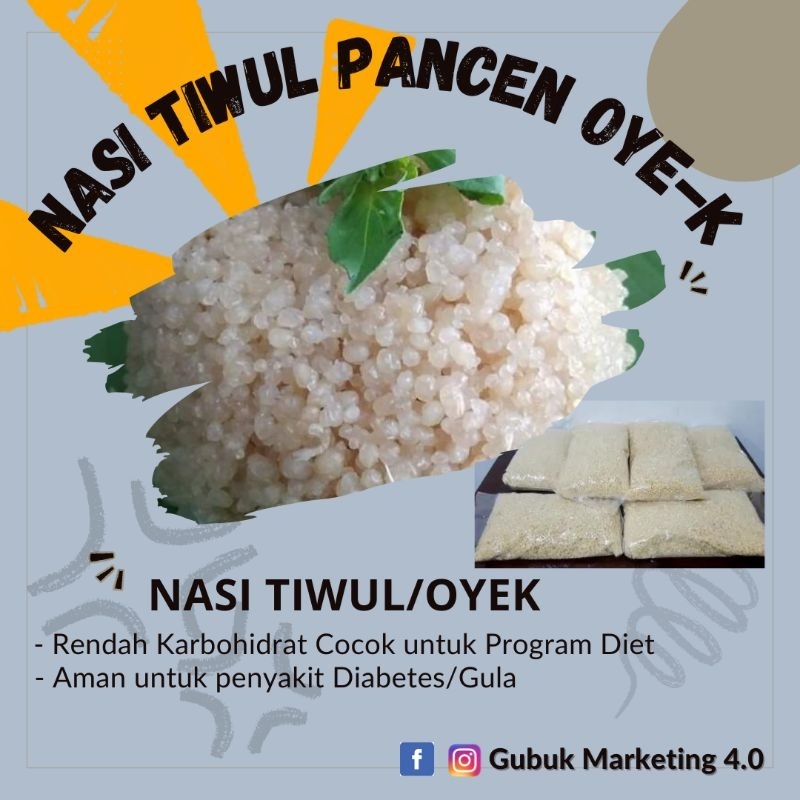 

Nasi Tiwul