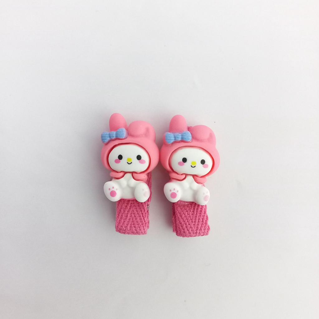 Jepit Rambut Anak Perempuan dan Wanita Dewasa Motif Karakter Kartun Kekinian Termurah Jepitan Aksesoris Fashion Aksesoris Rambut Viral Korea Style Import Premium Hair Clips Cute Patter Kids Cepit Rambut Imut Lucu 3D Hello Kitty My Melody Terbaru Naai Shop