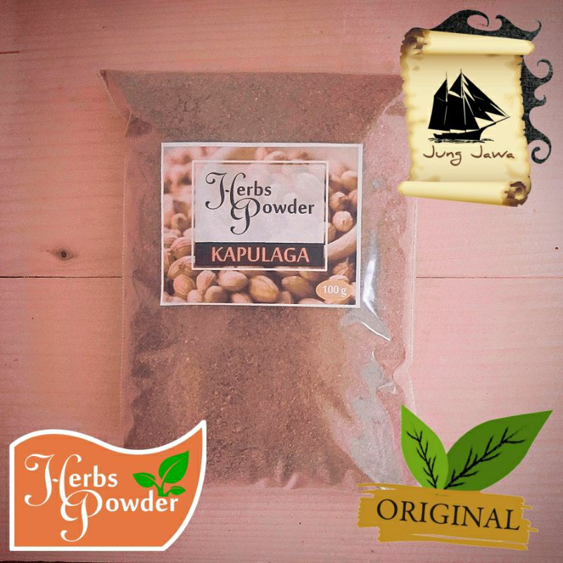 

Kapulaga Bubuk 100gr Murni / Bumbu Rempah / Obat Herbal Alami