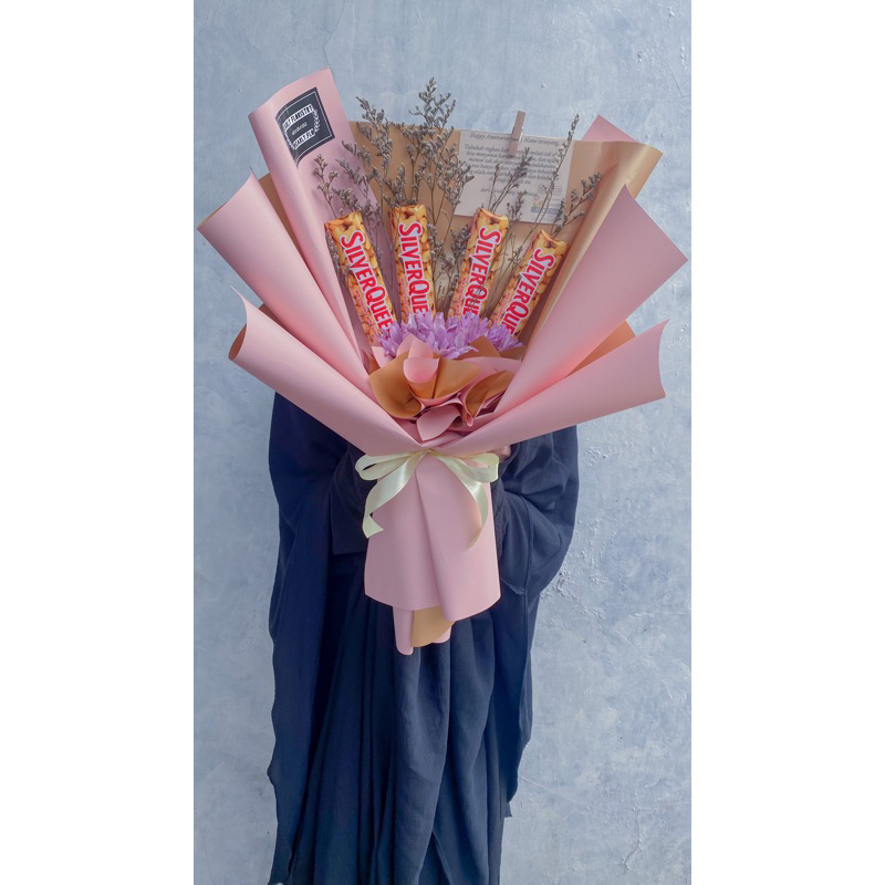 Chocolate Bouquet Buket Coklat Silverqueen