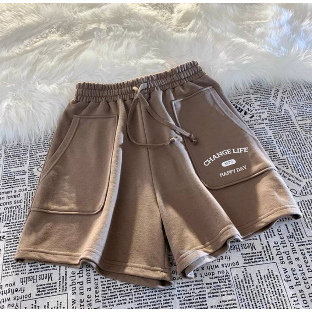 CELANA PENDEK - CHANGE LIFE SHORT PANTS - CELANA SANTAI WANITA