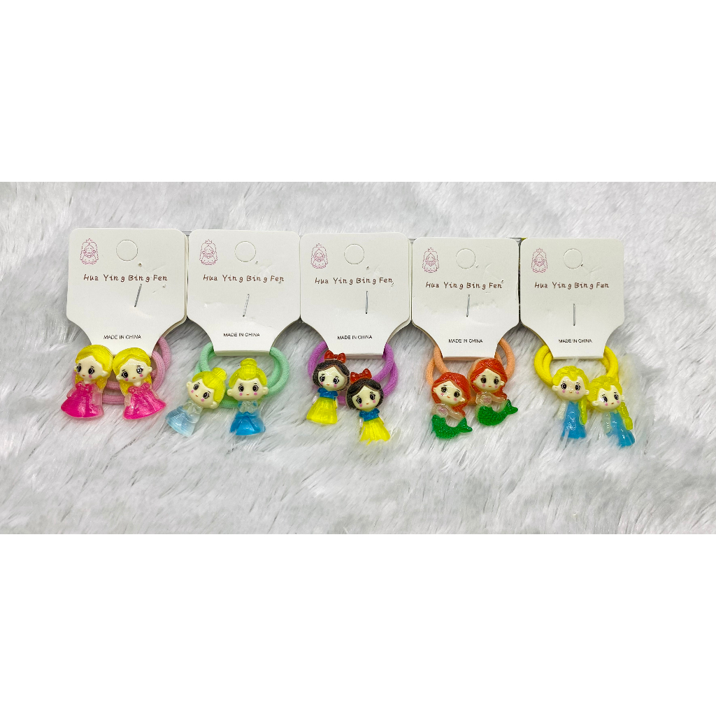 KARET RAMBUT ANAK PREMIUM PRINCES g