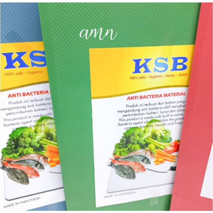 Talenan plastik tebal anti bakteri ksb