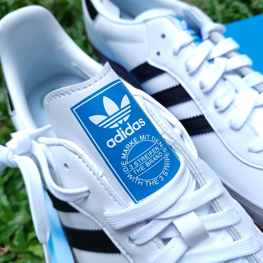 Adidas Samba Vegan White Blak original Quality