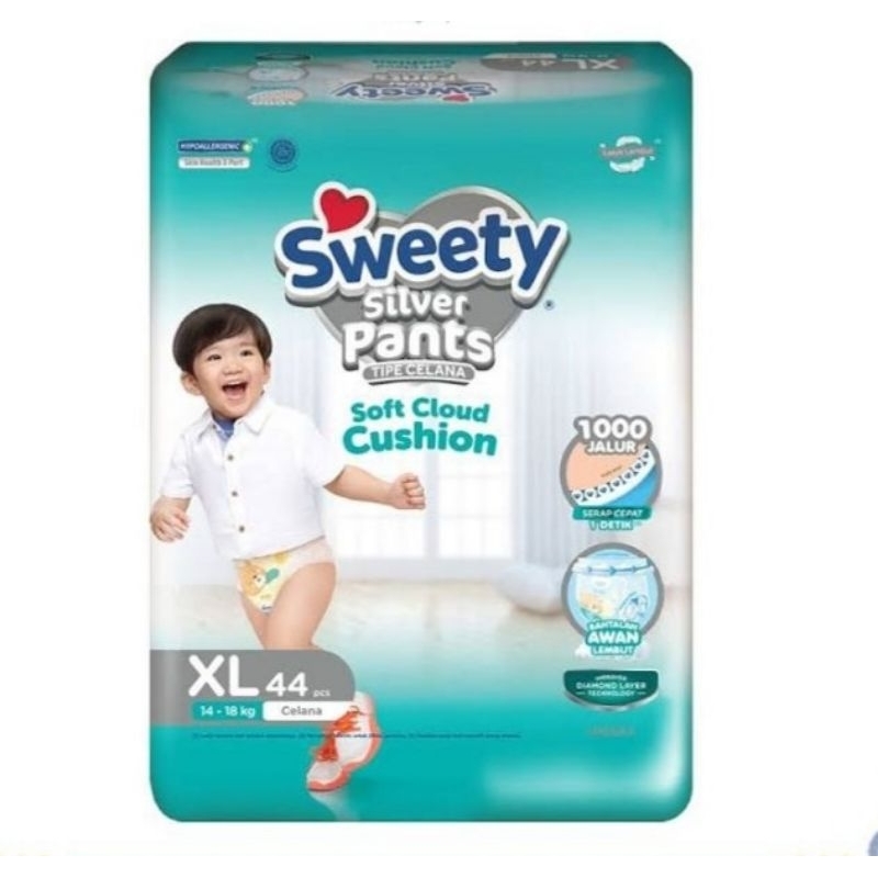 Swetty Silver Pants XL-44s