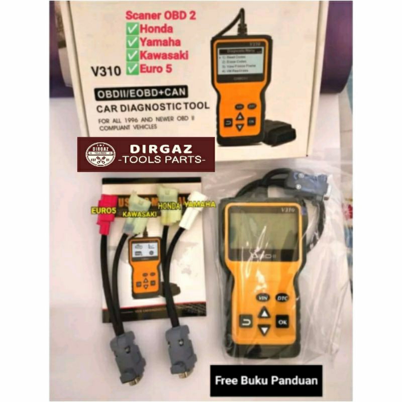Promo Murah ALAT SCANNER SCANER OBD 2 MOTOR INJEKSI