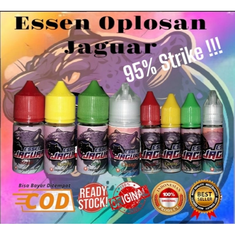 Essen oplosan gacor ikan mas  galapung galatama lomba dan harian terbaik  Essen Jaguar