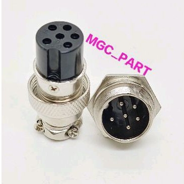 Konektor Besi 6Pin (CB 6P)