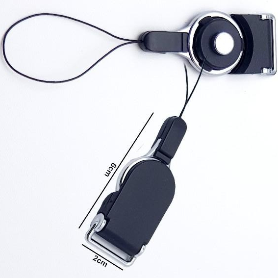 

Stoper Rotasi Putar Lanyard 2cm Gantungan Name Tag Tali Id Card Tali Handphone Buckle Rotate 2cm isi 5pcs