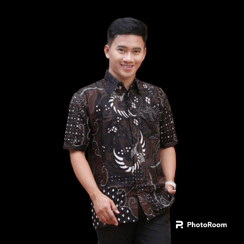 batik pria kemeja batik pria lengan pendek size m l xl xxl terlaris