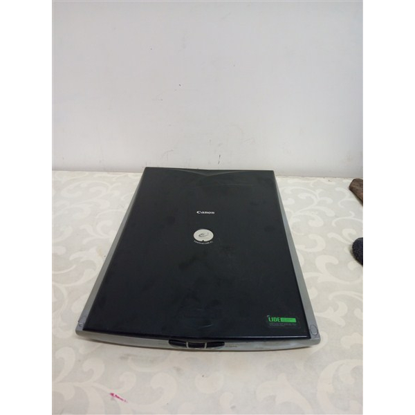 Scanner A4  Canon Lide 25 Bisa Scan dokumen warna  Siap Pakai