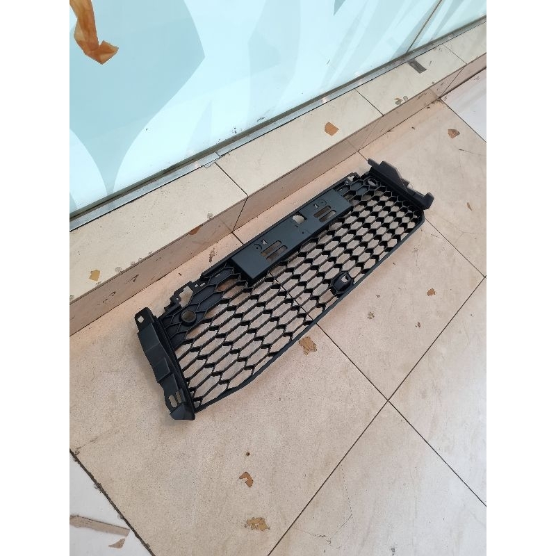 Grill Bemper With Hole Camera 360 Asli Mitsubishi New Pajero 2022