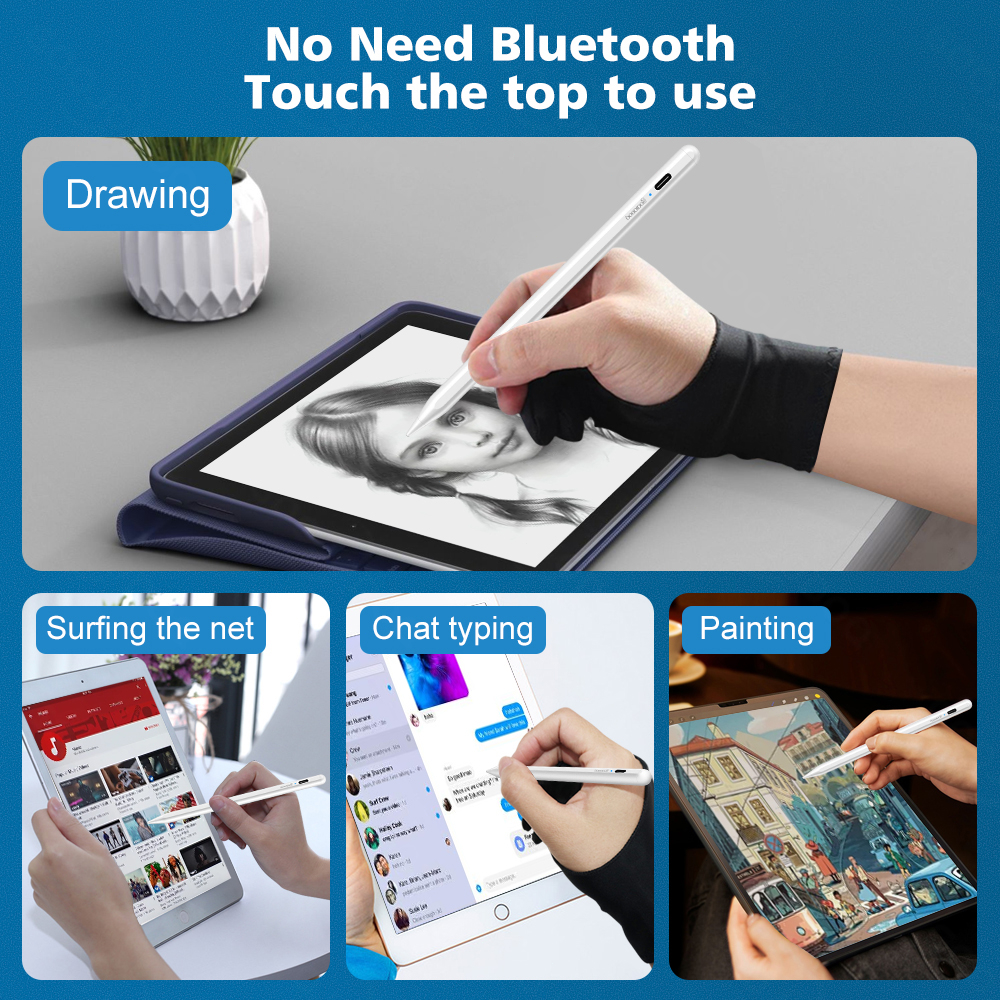 Zivana Toys Android Stylus Pen Gd03 Stylus Pen Universal For Apel Pro 11 Pencil Tablet Pen Ios