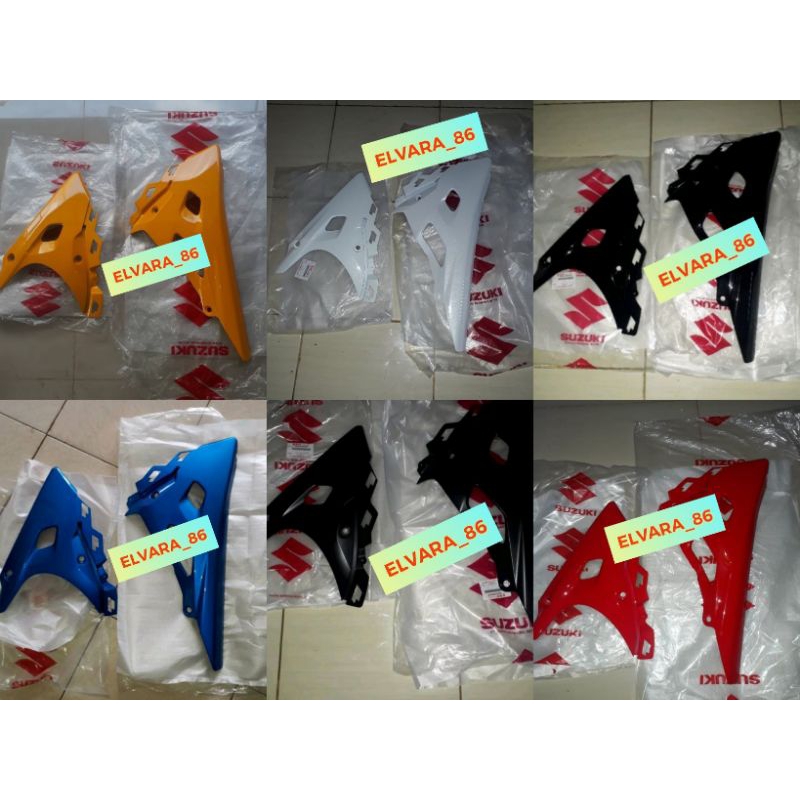 Undercowling fairing bawah kanan kiri GSX-R 150 Original