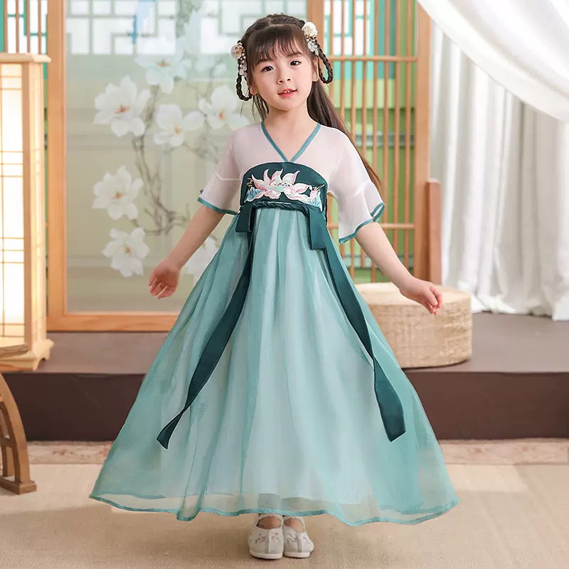 hanfu modern dress cina