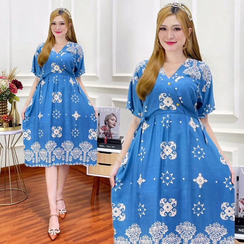 BEST SELLER KAREEN DRESS / KIMONO DASTER DASTER BUSUI TALI SAMPING KANAN KIRI DASTER VIRAL