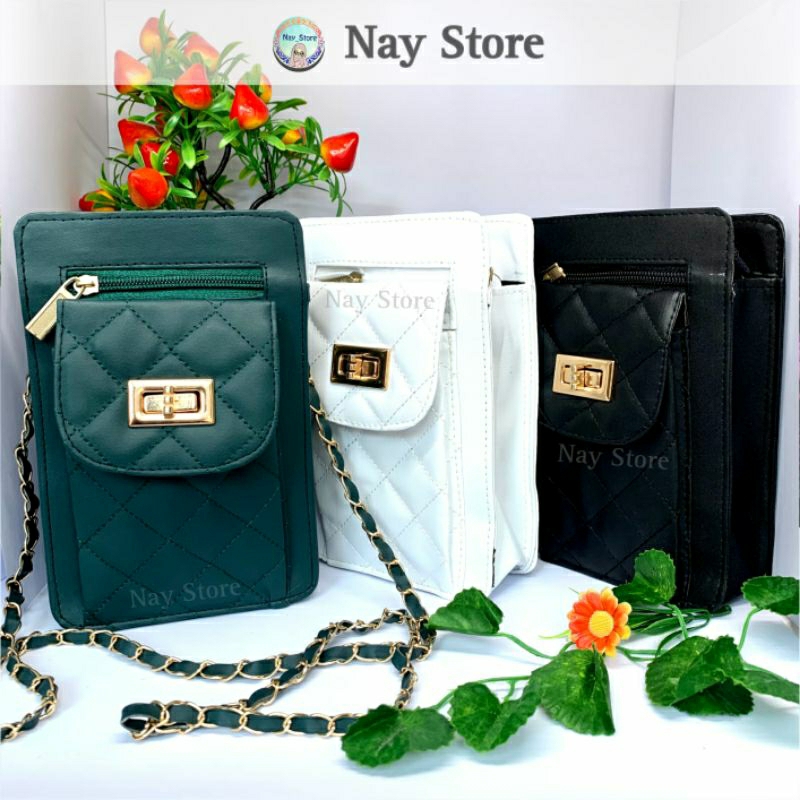 RENATA HP | TAS HANDPHONE WANITA | TAS DOMPET HP | POCKET HP