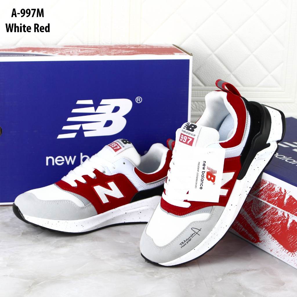 SEPATU COWOK 997 TRAINER LOW AT STYLEFILE A-997M