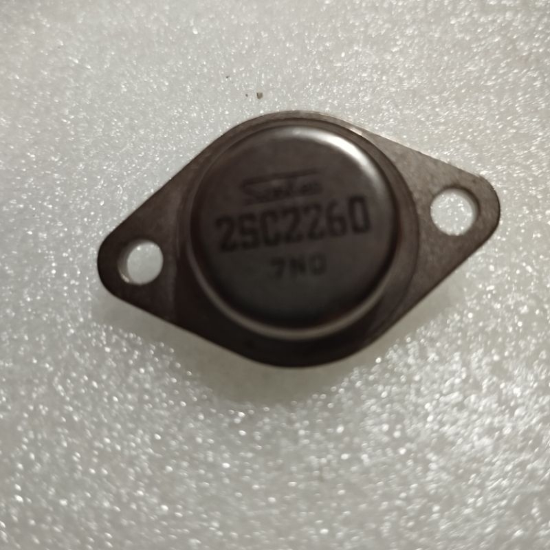 transistor final audio amplifier 2SC2260