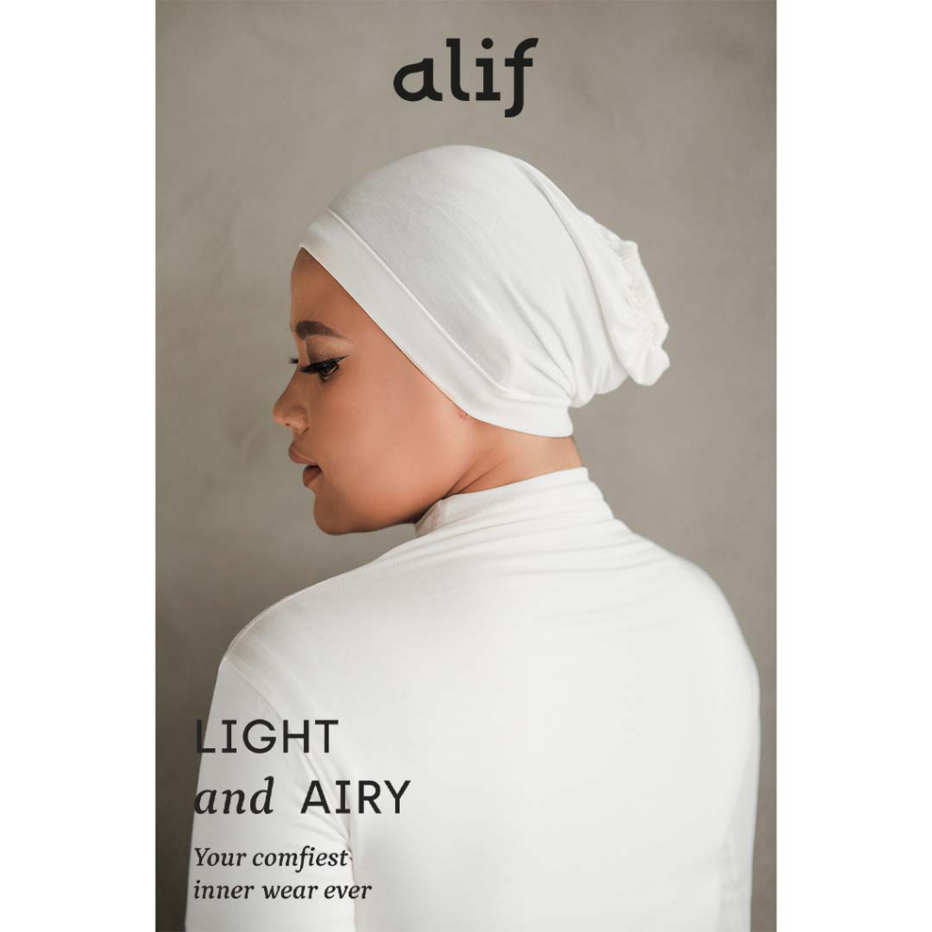 Alif Modern Wear - Naya Ciput Basic Anti Slip Collection