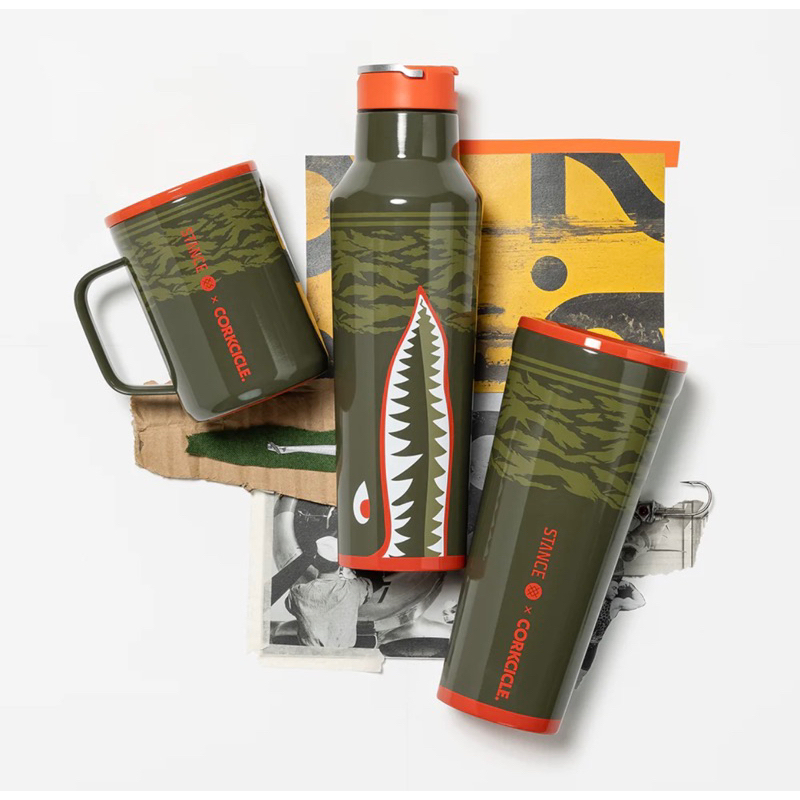 (PRE ORDER) CORKCICLE X STANCE - WARBIRDS