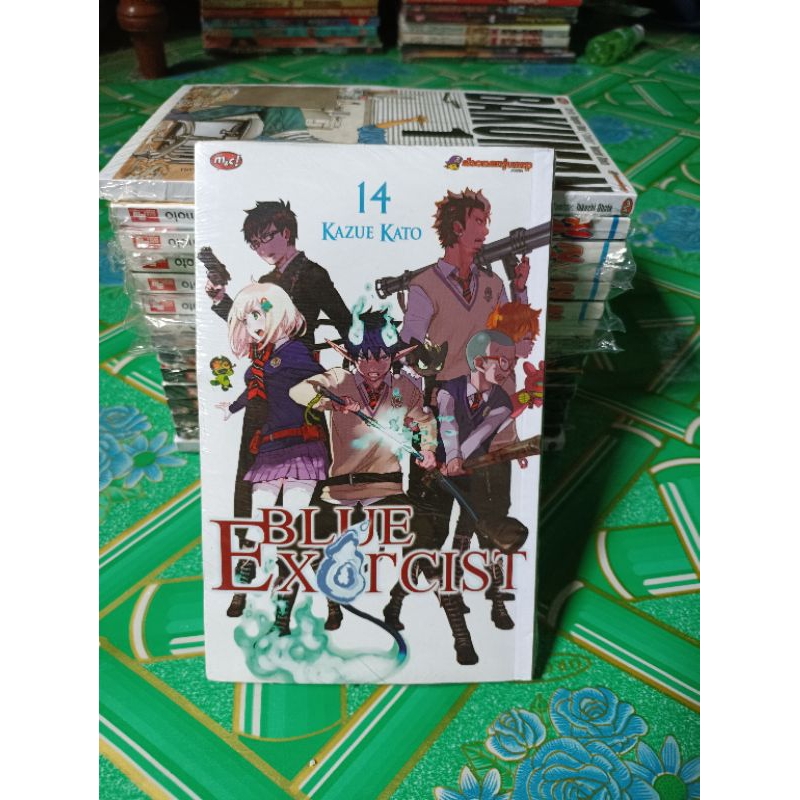 Komik blue exorcist 14 segel/ komik blue exorcist vol 14 segel