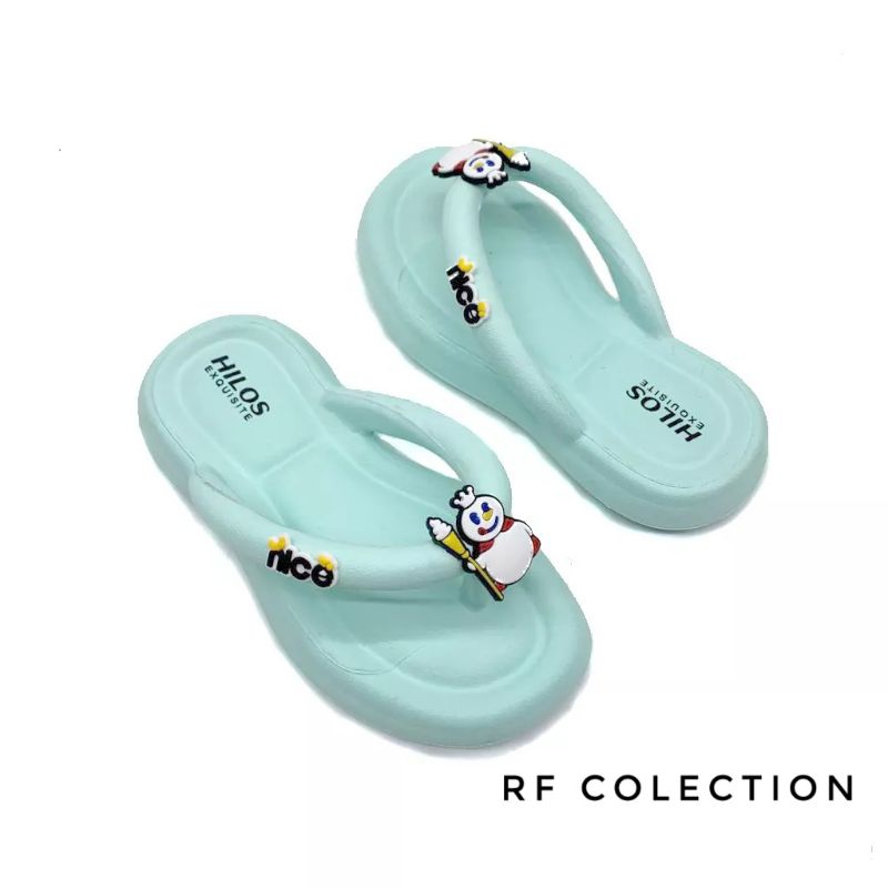 Sandal Anak Perempuan Motif MIXUE Sandal Jepit Anak Perempuan Terbaru Sandal Anak Cewek Viral