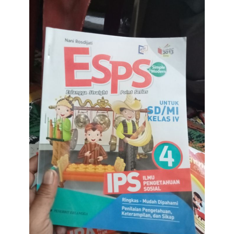 buku esps IPS SD kelas 4