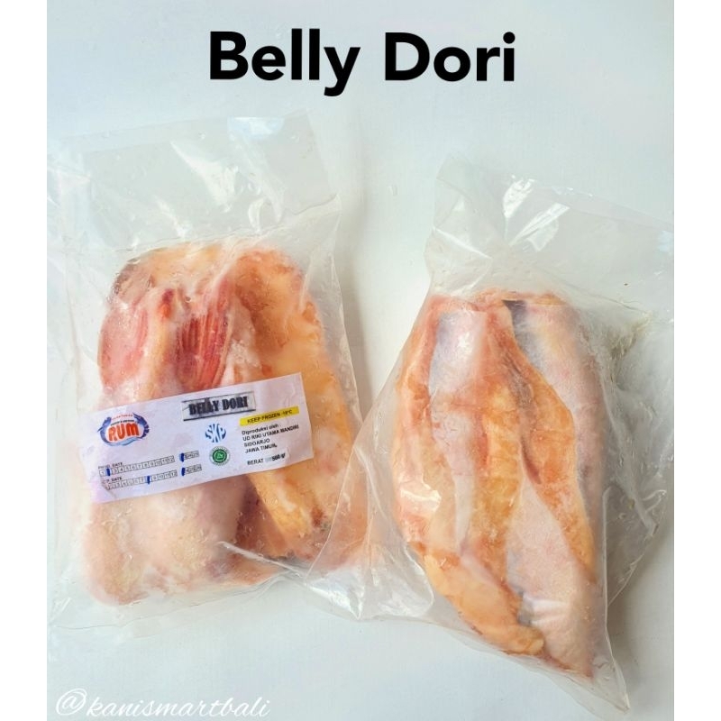 

Belly dori / dory / sirip ikan / perut ikan