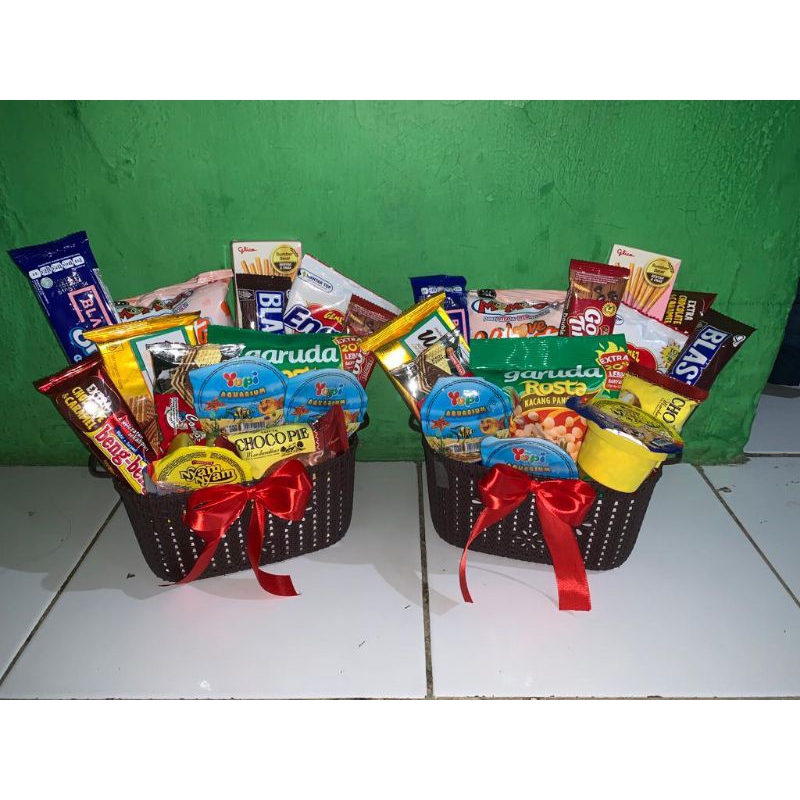 

HAMPERS SNACK | SNACK ULTAH | HADIAH ULTAH | BINGKISAN ULTAH | BUKET SNACK