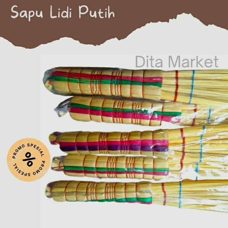 Sapu Lidi Kasur / Sapu Penebah Kasur / Sapu Lidi Kasur Lidi Tebah / Sapu Lidi Putih Premium Penebah Kasur / Sapu Lidi Kasur Batang Aren / Sapu Lidi Kasur Murah