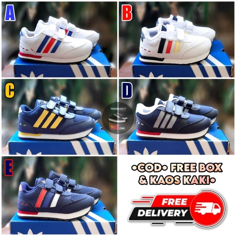 Sepatu adidas anak sepatu anak laki laki perempuan adidas neo racer kids sepatu olahraga anak sepatu