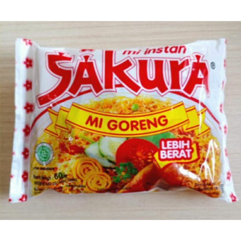

Mie Goreng Sakura