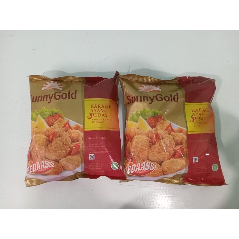 

Sunnygold karage pedas 500 gr