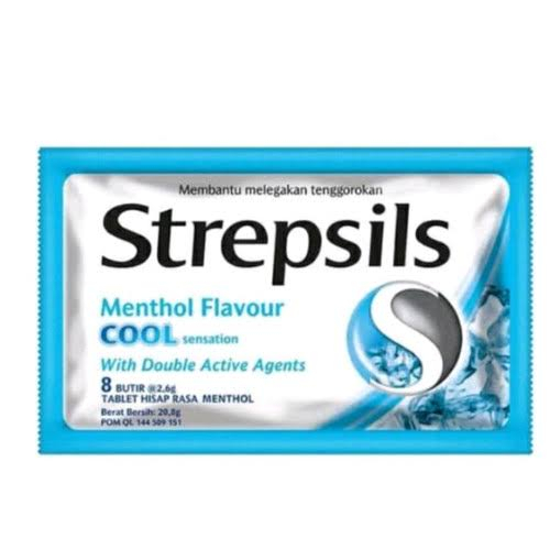 

Strepsils Mentol Flavour