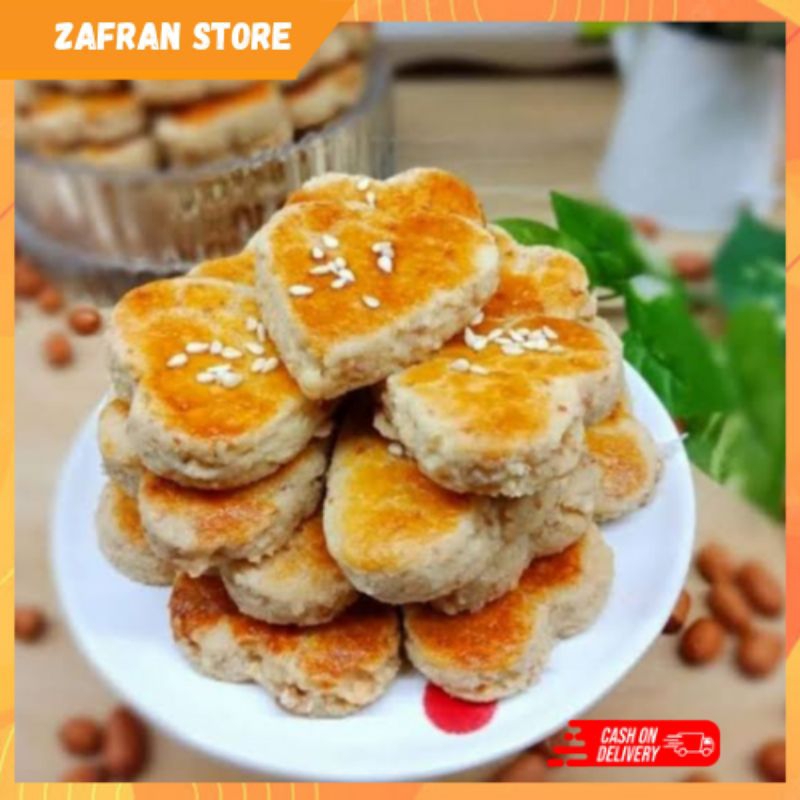 

Kue Kacang isi 500 gram / Kue kering Kue lebaran