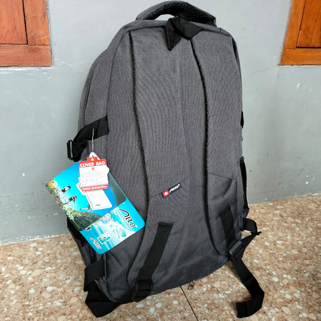 Tas Ransel Sekolah Kerja Kuliah Alto Original Mandatory