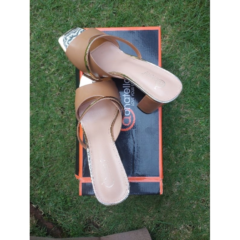 Sandal Heels DONATELLO