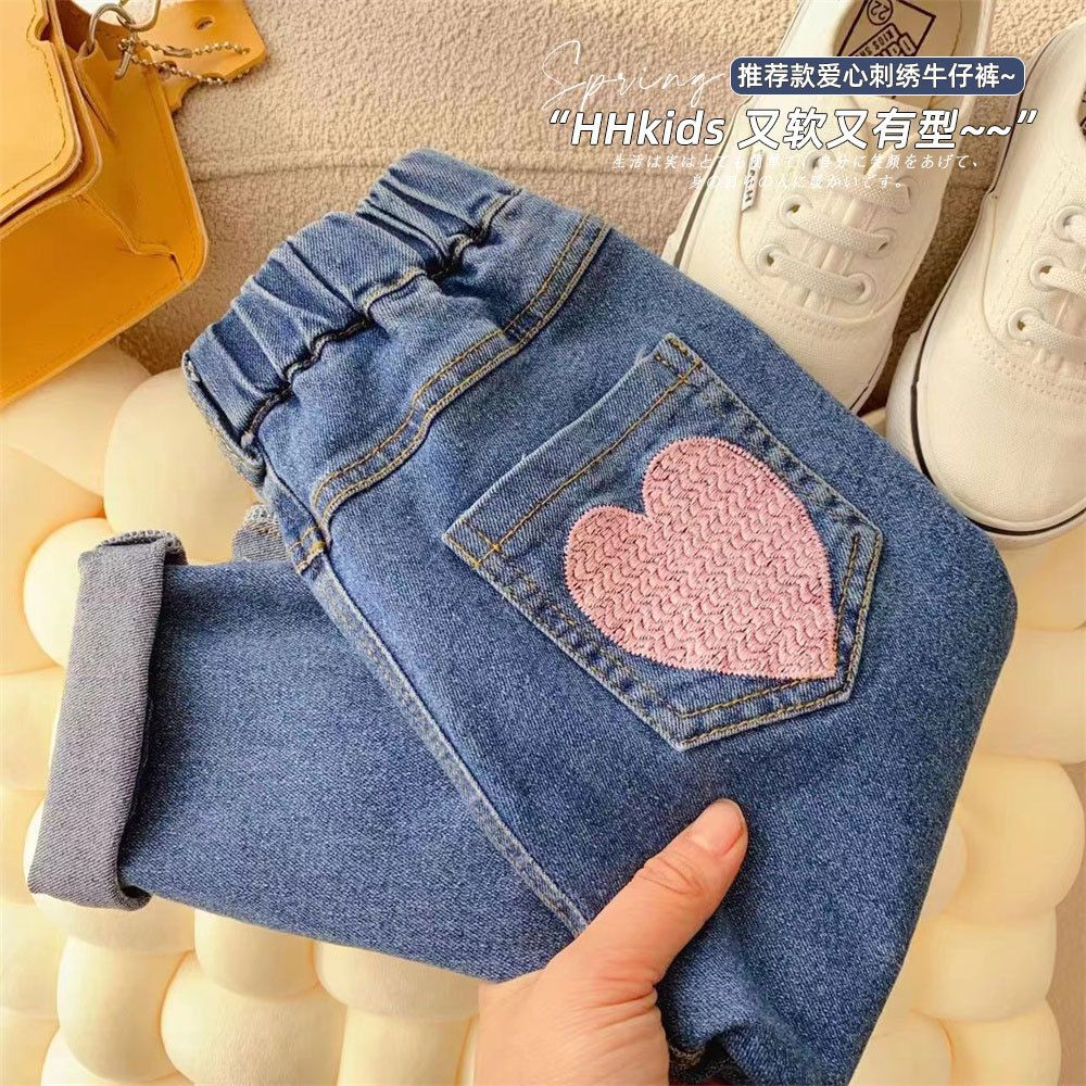 CELANA JEANS ANAK PEREMPUAN IMPORT /CELANA JEANS PANJANG ANAK CEWEK