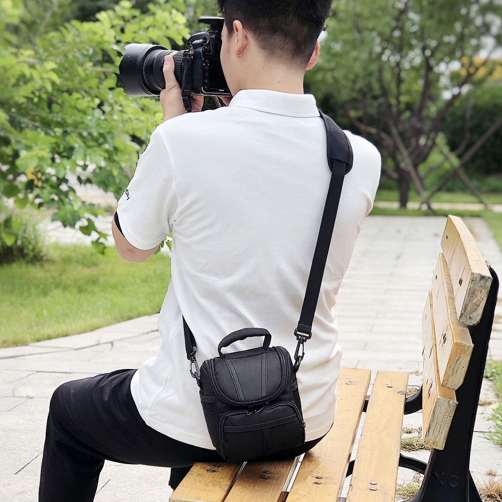 Tas Selempang Kamera DSLR Mirrorless Camera Bag Sling Sony Canon Nikon