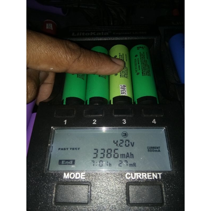 Baterai Copotan Laptop NCR Kapasitas 3000 maH