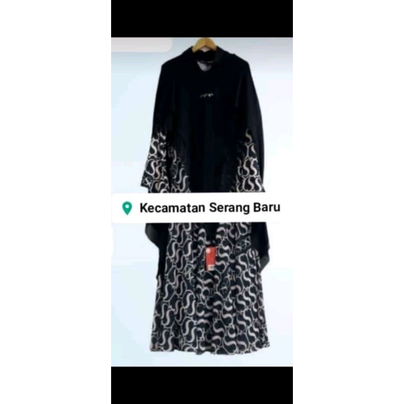 Dress Set Sisesa black Limited