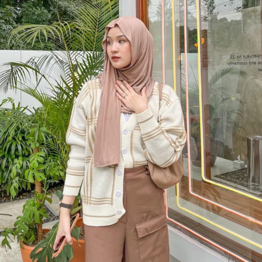 Pashmina Kaos Rayon Hijab Pasmina Jersey JL05PA