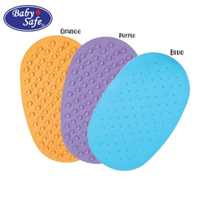 Kuru Baby Antislip Bath Mat - Kuru Alas Mandi Bayi Anti Slip - Karper Mandi Anak Anti Terpeleset Anti Licin - Baby safe IQbaby IQ Baby Runber Bathmat alas Bak Mandi Bayi anti selip licin - Alas Lantai Kamar mandi Anak Anti tergelincir