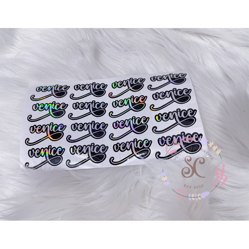 

(PROSES 7 Hari) sticker label nama anak sekolah / label buku / label botol TAHAN AIR
