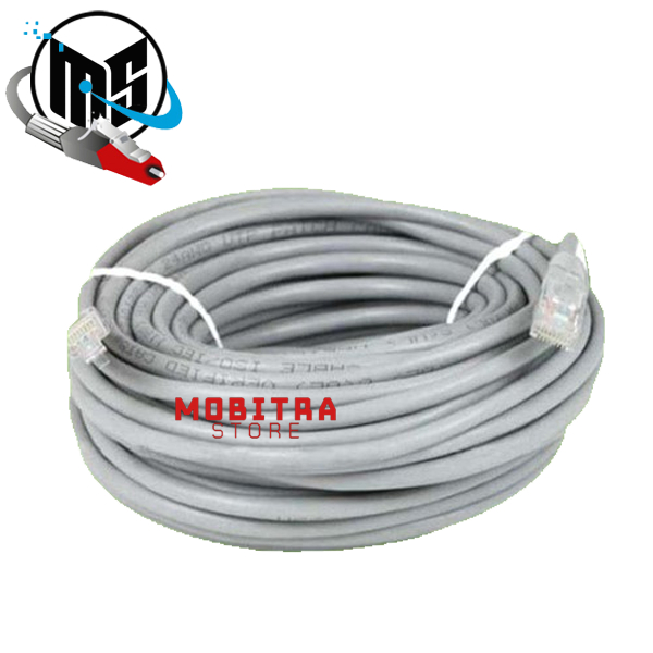 Cable IZINET UTP Cat6 Kabel Eceran 25|30|35|40 Meter